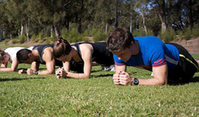 Advanced Fitness - Outdoor Group Training
